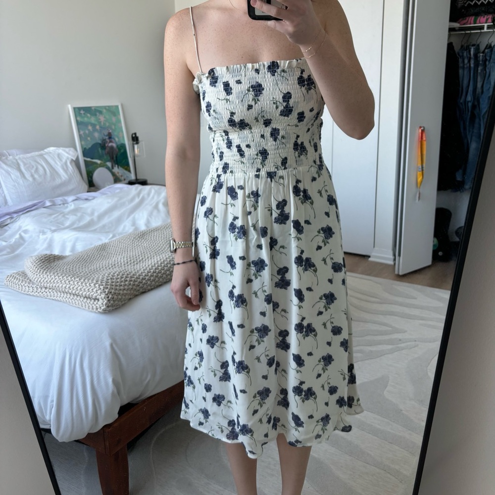 Reformation Sable Midi dress